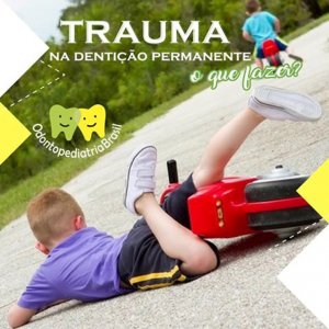 Traumatismo dental em denti��o permanente